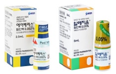 한국산텐제약, 안과 질환 치료제 2종 동시 발매