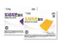 도네리온패취, 경구 대비 효과는 동등