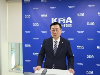 박명하 의협 비대위원장 