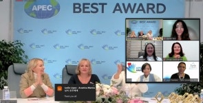 [동정] 지니고 및 서정현 대표, APEC BEST AWARD 수상