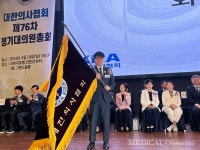 의협, 김교웅 의장 선출…의대 증원 저지는 임현택 회장에 위임