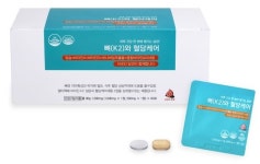 뼈 건강과 혈당관리를 동시에...건기식 뼈와 혈당케어 출시