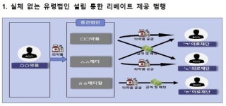 의약품 도매상, 리베이트 위해 유령법인 동원