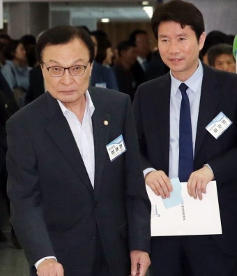 민주, 현역의원 전원 경선…정당사상 최초 '상향식룰' 결정