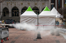 강동구, 코로나19 확산 막자!