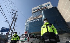 대구 요양병원 5곳에서 87명 코로나 확진