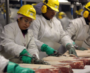 미국 육류 공급 비상…코로나19로 가공업체 연이어 휴업