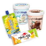 엄마의 실수·라이트 엔젤…롯데제과, 빙과 신제품 4종 출시