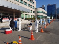 코로나19 확진, 성남시청·분당구청 긴급 폐쇄