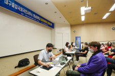 대구출입국관리사무소, 외국인 유학생 지문등록 서비스