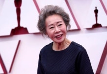'미나리' 윤여정, 아카데미 여우조연상…한국배우 최초