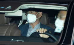 택시기사 폭행 이용구, 19시간 경찰 조사받고 귀가