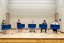 오대산 월정사, 2021 강원도 세계청소년명상주간 개막
