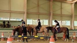 사천시 청소년수련관, 돌봄학생에 승마체험 지원사업