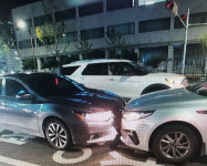 부산 연제구 사거리서 시내버스·택시 충돌…17명 중경상