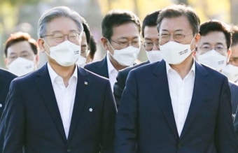 문대통령-이재명, 오전 11시 청와대서 회동…본선 행보 본격화