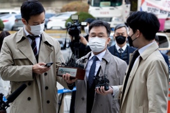 영장실질심사 출석하는 화천대유 김만배
