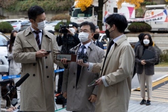영장실질심사 출석하는 화천대유 김만배