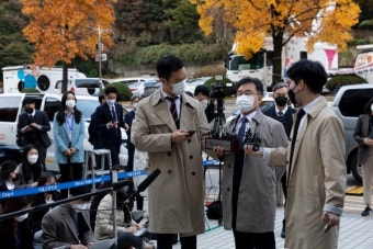 영장실질심사 출석하는 화천대유 김만배