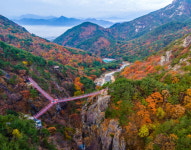 경남도내 출렁다리 명품 등산로 2選…거창 우두산·하동 성제봉