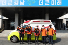 심정지 경남도청 직원, 청원경찰·소방관이 구해…회복중