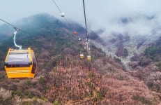남해 다도해·금오산 절경 한눈에…하동군, 케이블카 오픈