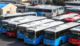 제주 버스 정상운행 시작…노사 인건비 3% 인상 극적 타결