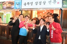 마임천안청솔지사 | 여야 충남지사 후보 충남 정치 1번지 '천안 공략'에 사활