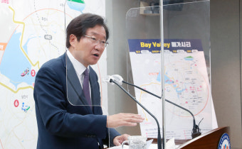 김태흠 당선인, 아산만 일대 '베이밸리'메가시티 추진한다