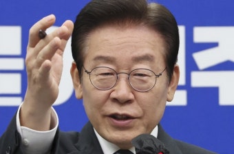 이재명, 김용과 돈 수수 질문에 