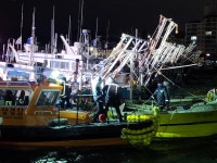 전남 여수서 어선 8척 강풍에 무더기 표류