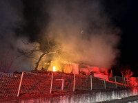 울산 울주군 삼남읍 축사 화재 2시간만에 진화…소 4마리 폐사