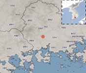 경남 진주에서 규모 3.0 지진…전남·전북 지역도 영향
