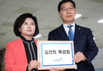민주, '김건희 특검법' 발의…참여자 169→15명으로, 왜?