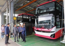 의정부 수원 등에 올해 국산 2층 전기버스 40대 투입