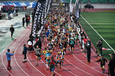 동두천 왕방산에서 트레일러닝 이색 국제경기