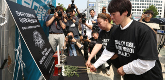 전세사기·깡통전세 특별법 제정 촉구 108배