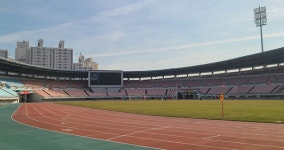 의정부종합운동장에서 10일 제1회 레포츠 페스티벌