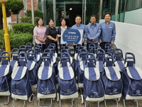 적십자 아너스기업 삼랑진양수발전소, 추석맞이 행복꾸러미 나눔행사