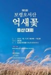 서해의 등대 보령 오서산 은빛물결 보러오세요’