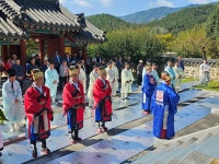 [밀양시 소식] 공공산후조리원 김채현 간호사 표창-사명대사 추모제향