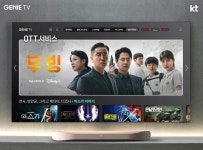KT 지니 TV 미디어 포털 전환 1년…이용자 2배, OTT 이용 3배로