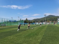 산청군, 장년층 경남축구대회 개최…호남지역 포함 10개팀 참가 성황