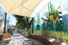 현대위아, 광주 월곡중학교 ‘초록학교’로 선정…주민들과 학교숲 조성