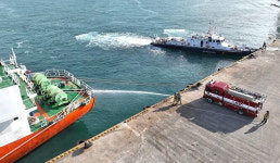 울산신항 용연부두서 대형 선박사고 대응훈련…레디코리아 2번째 행사