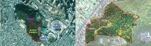 창원시, 중앙공원에 야구 테마 홈런정원 내달 개장…착공 3년만에