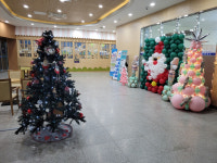 무안 남악복합주민센터에서 트리와 풍선아트로 동심 세계 빠져요