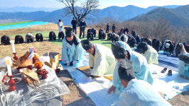 합천군, 대양면 산우회 주최 대암산 산신제 열어
