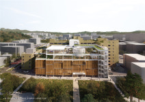 충북도청 후생복지관 설계공모에 건축사사무소 림과 참 선정