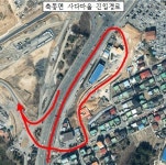 사천IC~축동면 행정복지센터 우회도로 개통…나들목 교통체증 해소